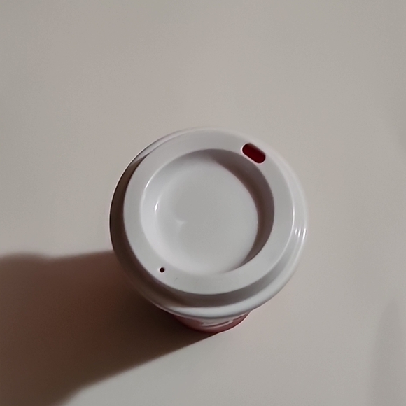 Starbucks Christmas Holiday 2013 Reusable Plastic Cup Tumbler 16oz Red - Picture 2 of 3